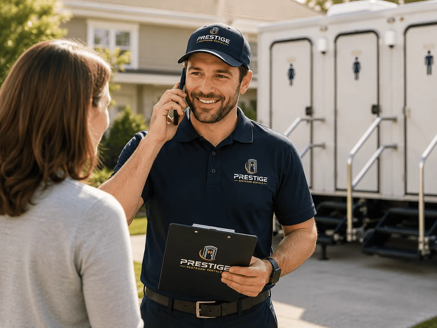 Luxury Portable Restrooms FAQs in Holmesville, OH
